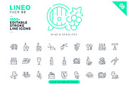 LINEO 2 - 1800+ icons, an Icon by sharpnose (Thumbnail 13 of 14)