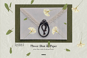 Flower Dust Overlays & Paper Texture, a Texture Graphic by Purple (Thumbnail 7 of 15)