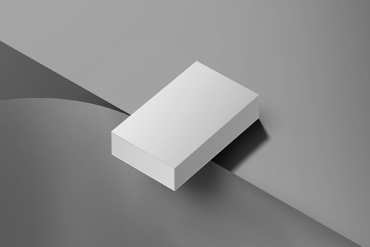 02 Business Card (Advanced), a Product Mockup by Grandvity Design (Photo 2 of 7)