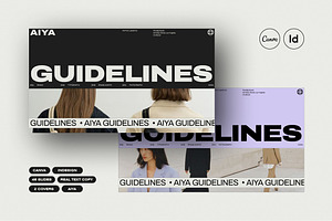 AIYA | Brand Guidelines