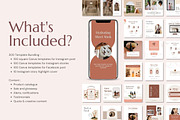 Skincare & Makeup Canva Template, a Social Media Template by Kawalan Studio (Thumbnail 3 of 10)