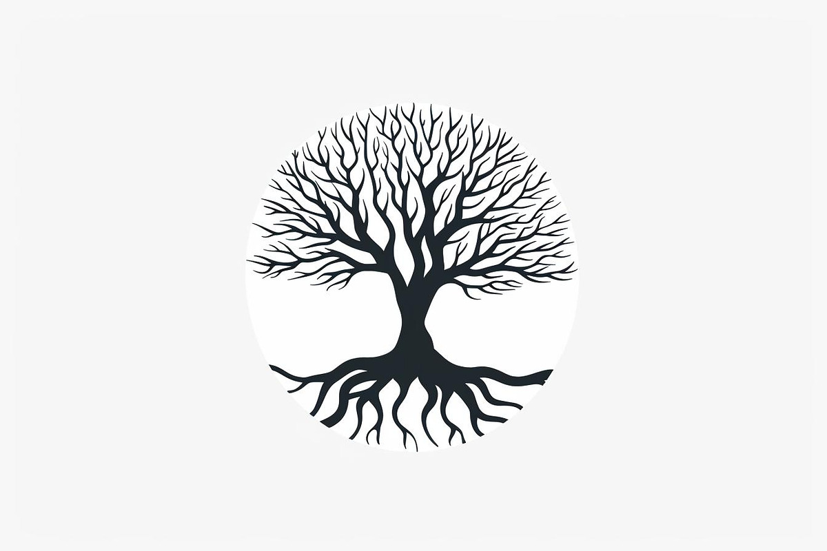 Laser Cut Tree Silhouettes Bundle, a Graphic by balal (Photo 7 of 13)