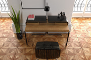 Home office 1210, a Furniture 3D Model by inDahouze (Thumbnail 3 of 10)