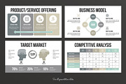 Business Plan Presentation Template, a Presentation Template by MassiveCreator (Thumbnail 3 of 6)