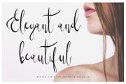 Berthe Script Font, a Script Font by Graphicdome (Thumbnail 3 of 14)