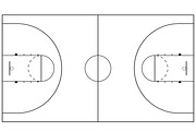 Basketball court, an Illustration by Hypnotic (Thumbnail 2 of 2)