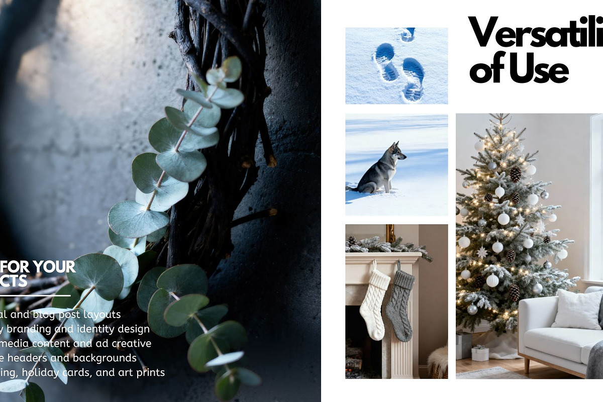 Frost & Fireside - Winter Collection, a Wallpaper Photo by Virgo Studio (Photo 5 of 6)
