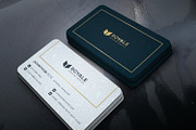 Luxury Business Card, a Business Card Template by Creative_Arts (Thumbnail 2 of 3)