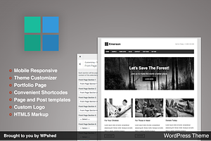 Emerso Pro - Minimal Theme