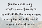 Amsterdam | Script Font, a Handwritten Font by Scratchones (Thumbnail 6 of 8)