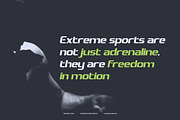 Troneck - Sport Display Font, a Font by Flawless And Co (Thumbnail 6 of 10)