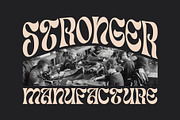 Kindred Youth, a Font by ngene (Thumbnail 3 of 10)