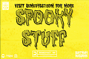 Birthday Massacre, a Font by Remedy667 (Thumbnail 7 of 7)