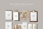 Material Moodboard Scene Creator, a Product Mockup by Ruby&Heart Collective (Thumbnail 18 of 20)