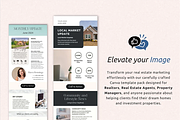 Real Estate Newsletter Template Pack, an Email Template by PittaFinePrint (Thumbnail 2 of 9)