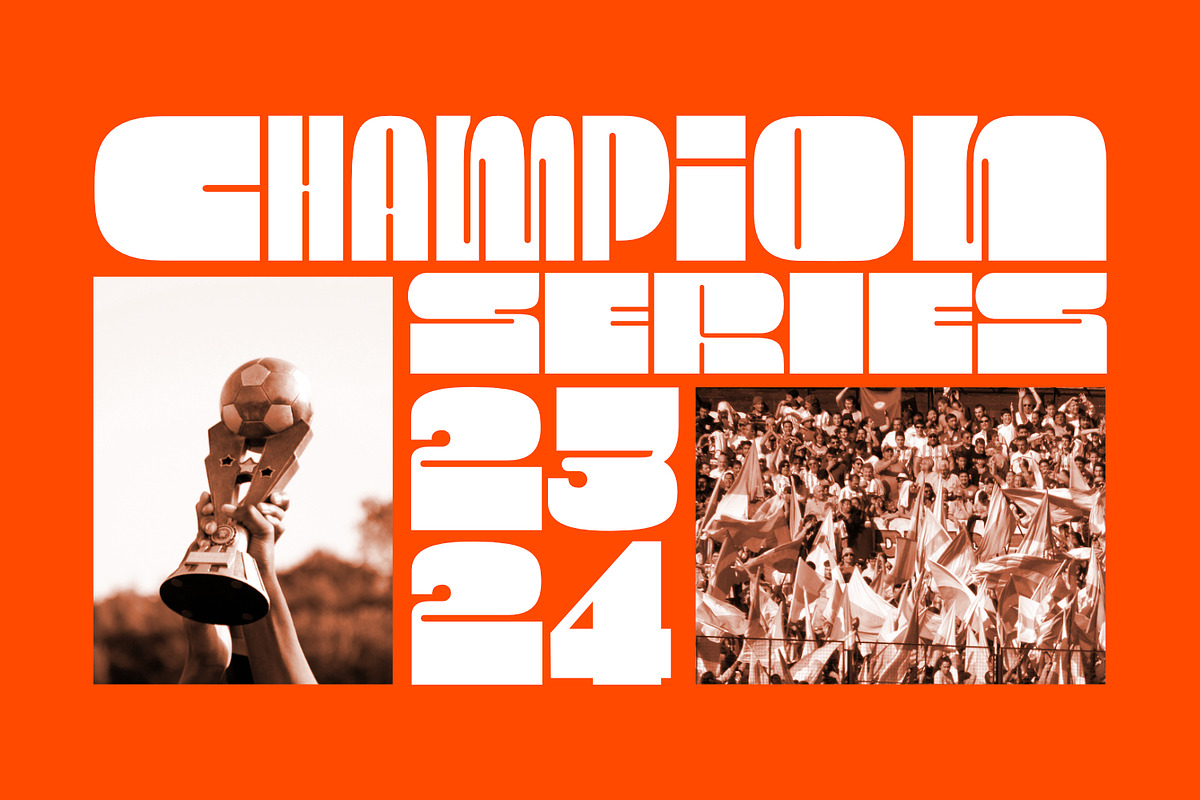 Elastika - Display Font, a Sans Serif Font by Khoir (Photo 4 of 9)