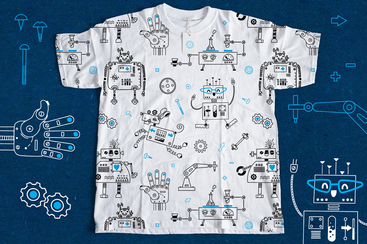ROBOTICS for kids, a Technology Illustration by Baksiabat (Photo 4 of 6)