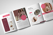 Pink Fashion Project Catalog, a Brochure Template by UICreative (Thumbnail 2 of 4)