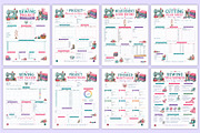 2027 Sewing Project Planner | Crafts, a Stationery Template by Mustafiz (Thumbnail 4 of 4)