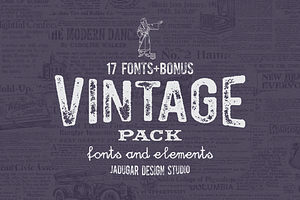 Vintage Pack-Promo 60% off
