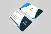 Creative & Modern Business Card, a Business Card Template by GFXCity (Thumbnail 2 of 4)