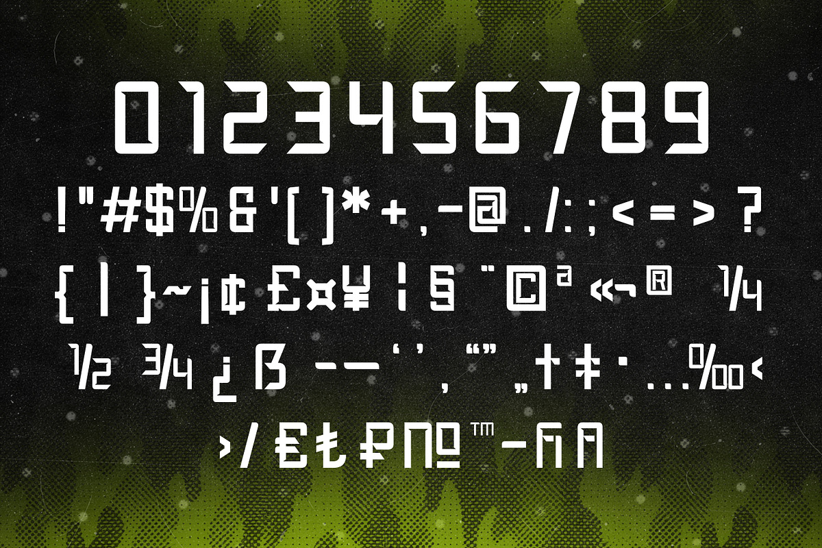 Heated Club - Sports Font Type, a Sans Serif Font by Muflieart (Photo 7 of 11)
