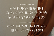 Stephany, a Handwritten Font by Mozatype (Thumbnail 10 of 10)