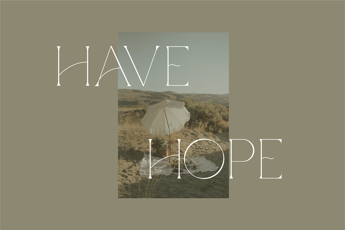 Gentle Breath - Serif Font + Vectors, a Serif Font by The Forge Type Co (Photo 3 of 10)