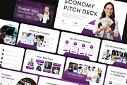 Economy Pitch Deck, a Presentation Template by Annora Studio (Thumbnail 5 of 7)