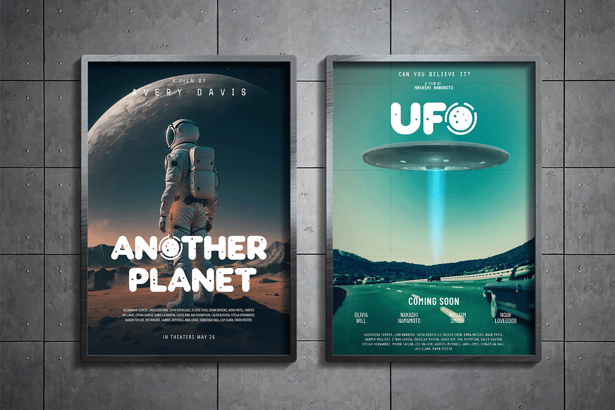 Cosmo Corner-Modern Space Kids Font, a Sans Serif Font by overlaytemplates (Photo 3 of 5)