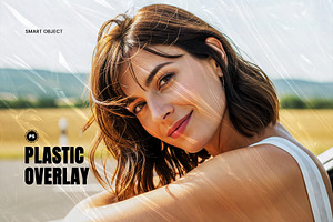 Plastic Overlay Photo Effect, a Layer Style Add-On by graphypix