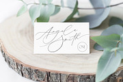 Simple Serenity Serif & Script, a Serif Font by Sam Parrett (Thumbnail 9 of 12)