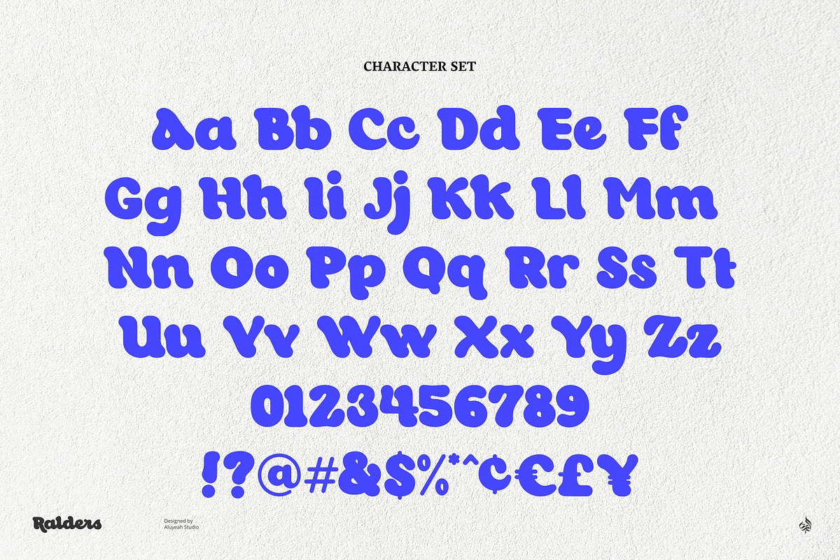 Ralders, a Script Font by Aluyeah Studio (Photo 2 of 15)