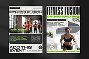 Poster/Flyer Set for Canva Users, a Flyer Template by Make It Yours Lab. (Thumbnail 7 of 17)