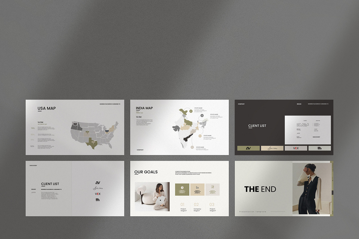 Business Proposal Presentation, a Presentation Template by Studio Industry (Photo 11 of 12)