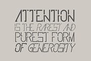 Avint | Sans Serif, a Sans Serif Font by BringTypeStudio (Thumbnail 3 of 6)