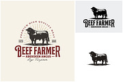 Aberdeen Angus Cattle Beef Farm Logo, a Branding & Logo Template by Enola99d (Thumbnail 2 of 2)