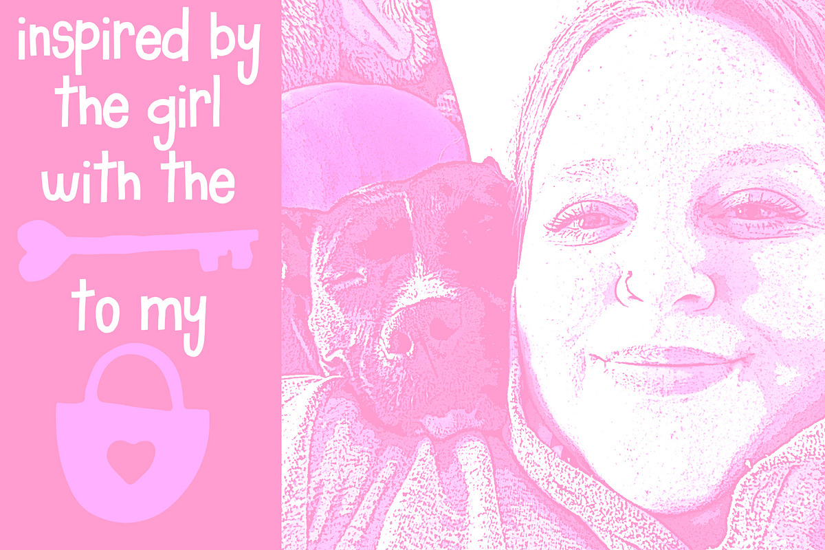 Brandi Girl Cute Handwritten Font, a Handwritten Font by Jodi Van der Kruik (Photo 10 of 10)