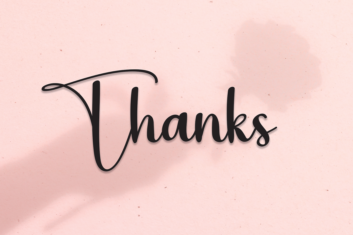 Romance | Script Font, a Script Font by Scratchones (Photo 4 of 8)