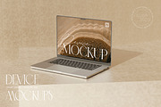 DEVICE MOCKUPS | Macbook iPad iPhone, a Device Mockup by yuliyuri.studio (Thumbnail 2 of 7)