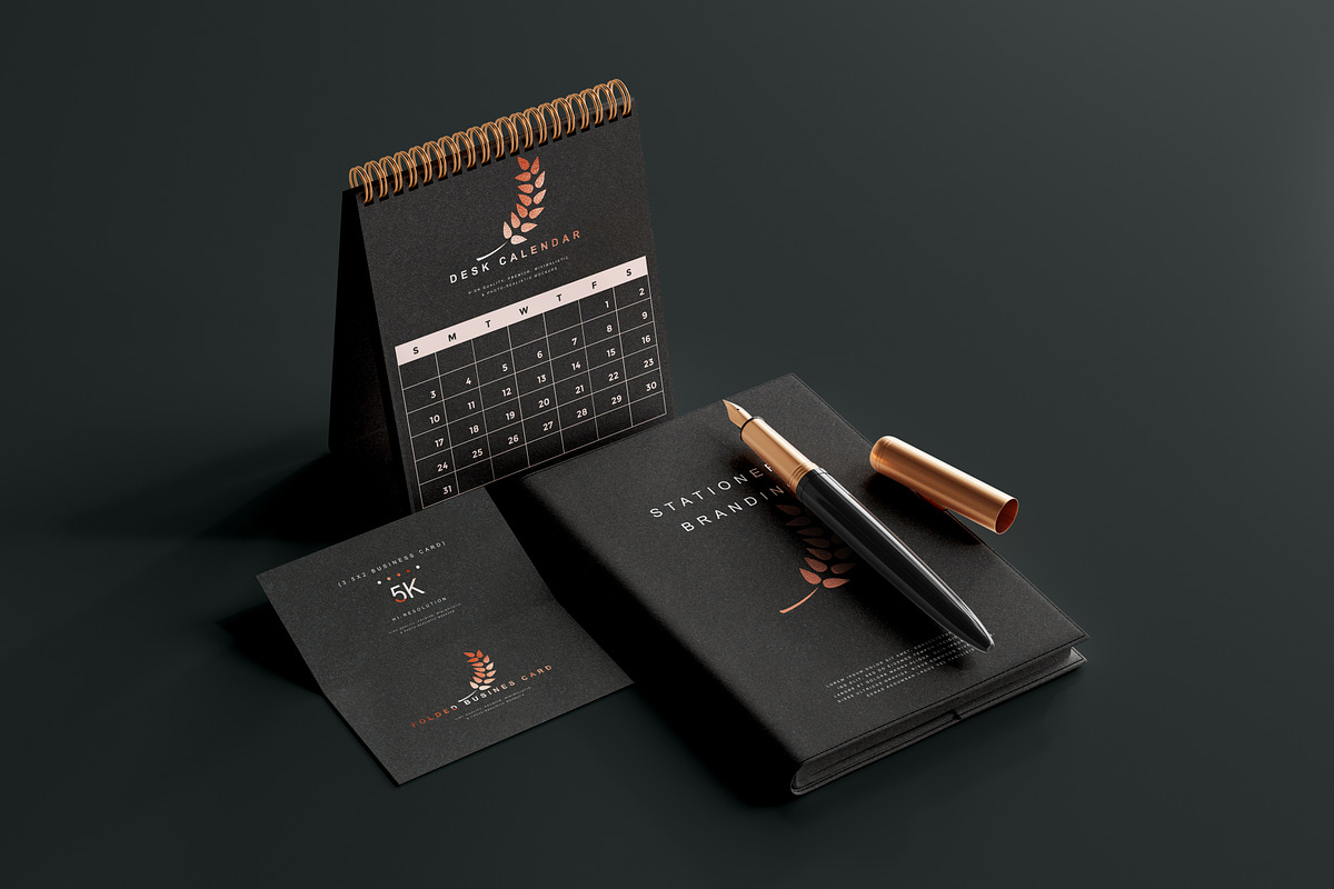 Stationery Branding Mockup Bundle, a Packaging Mockup by pmvch (Photo 41 of 120)