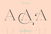Calaviori - Display Serif, a Serif Font by Hindia Studio (Thumbnail 9 of 12)
