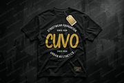 Cuvo - Elegant Modern Serif Typefac, a Serif Font by Astuti Studio (Thumbnail 13 of 24)