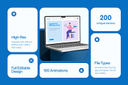 Digital Marketing Bundle, a Technology Illustration by Brickclay (Thumbnail 2 of 14)