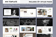 Wix website template coach, a Wix Template by Climbwithelevator (Thumbnail 5 of 9)