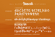 Hamzah, a Font by Omotu Studio (Thumbnail 16 of 20)