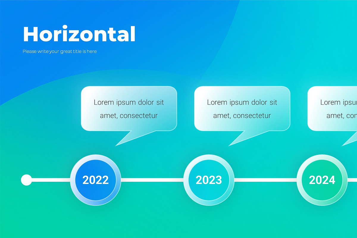 Timeline Infographics PowerPoint, a Presentation Template by Presentation Templates (Photo 9 of 16)