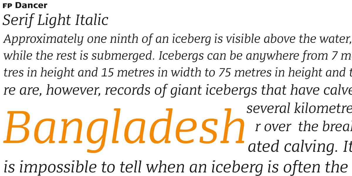 FP Dancer Serif, a Slab Serif Font by Fontpartners (Photo 2 of 7)