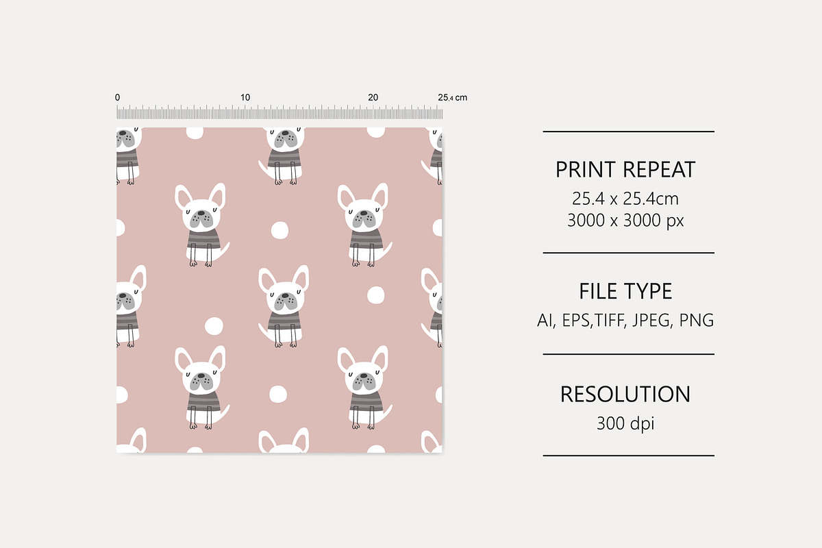 The best friend, a Pattern Graphic by Olena Kuznietsova (Photo 14 of 28)
