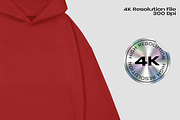 pullover hoodie mockup, a Hoody Mockup by Barmecide Mockup Studio (Thumbnail 2 of 3)